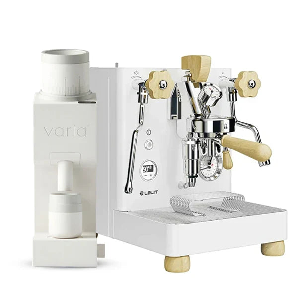 Coffee Machine with Grinder