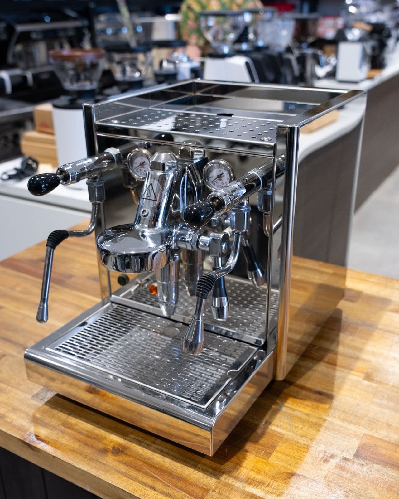 ECM Technika E61 Vibration Pump Espresso Machine - Pre-loved