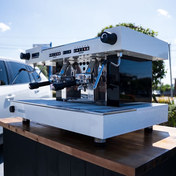 Pre-Loved Sanremo ROMA – 2 Group Multiboiler Commercial Coffee Machine