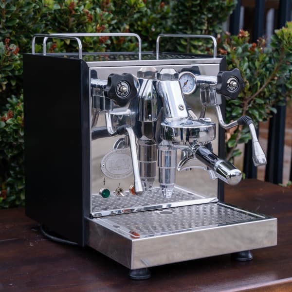 Pre Loved ECM MECHANIKA In Black E61 Semi Commercial Coffee Machine