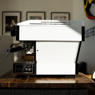 Pre-Loved 2 Group La Marzocco Strada PB Commercial Coffee Machine