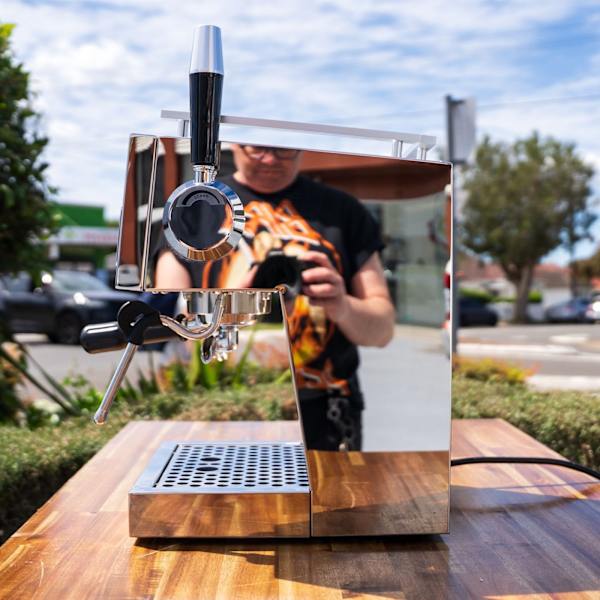 Demo Bellezza Bellona Dual Boiler Semi Commercial Coffee Machine