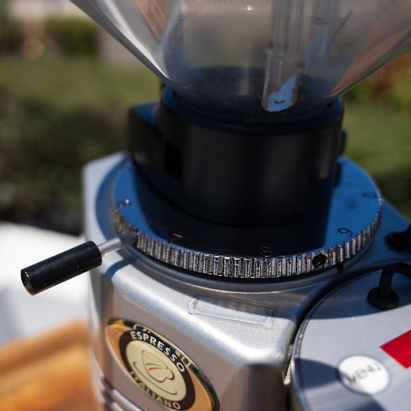 Pre Loved Mazzer Major E Commercial Coffee Grinder – With Portafilter