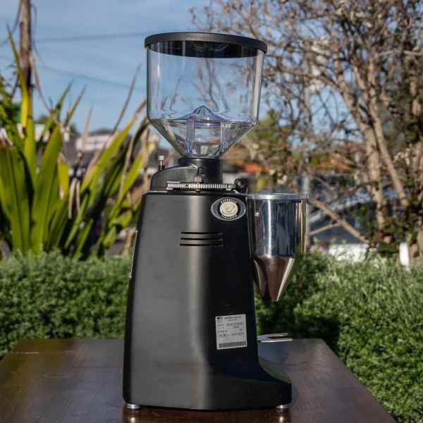 Pre Loved Mazzer Major Electronic In Black Coffee  Espresso Grinder