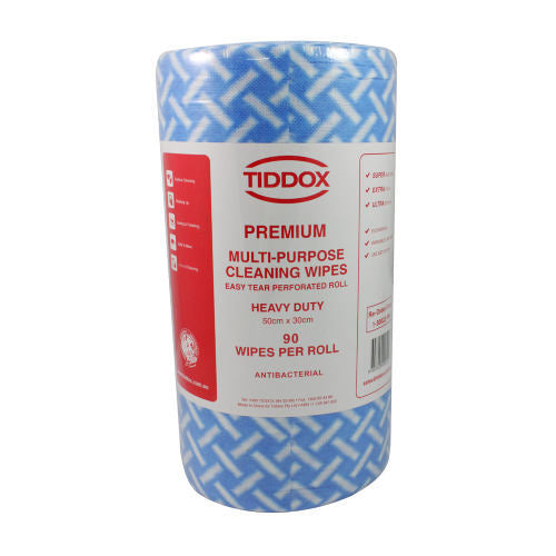 Tiddox Tiddox Heavy Duty Roll - Blue