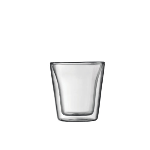 Bodum Bodum Canteen 3oz Glass 2pc