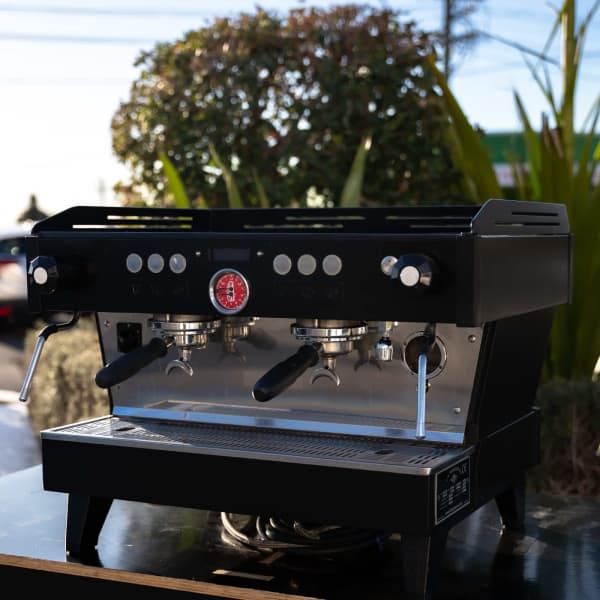 Clean Pre Owned 2 Group La Marzocco PB Commercial Coffee Machine