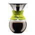 Bodum Bodum Pour Over 8 Cup Green