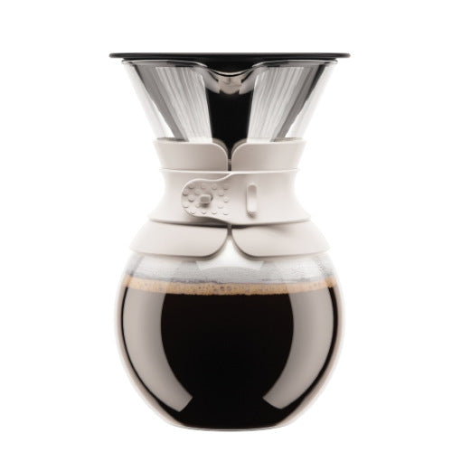 Bodum Bodum Pour Over 8 Cup White