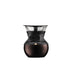 Bodum Bodum Pour Over 4 Cup Black