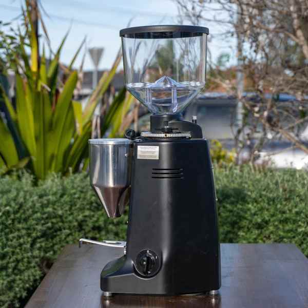 Pre Loved Mazzer Major Electronic In Black Coffee  Espresso Grinder