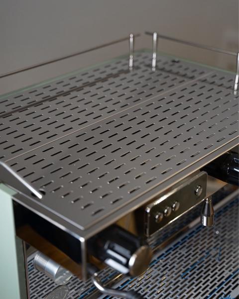 ECM HX-2 PID Compact Commercial Espresso Machine Cement Grey