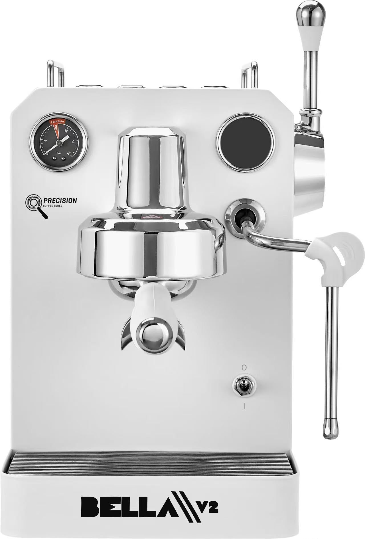 Precision Bella V2 Coffee Machine White