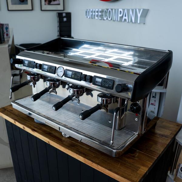 Expobar Megacreme 4 Group Commercial Espresso Machine Shot Timer