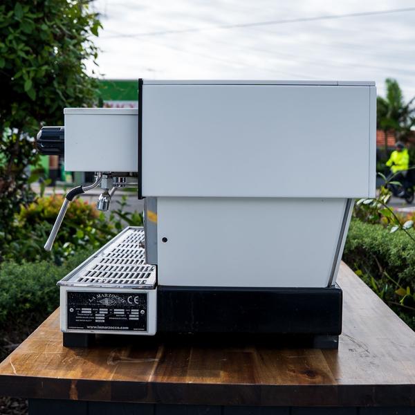 3 Group Custom La Marzocco Linea AV With Shot Timers - Pre Loved