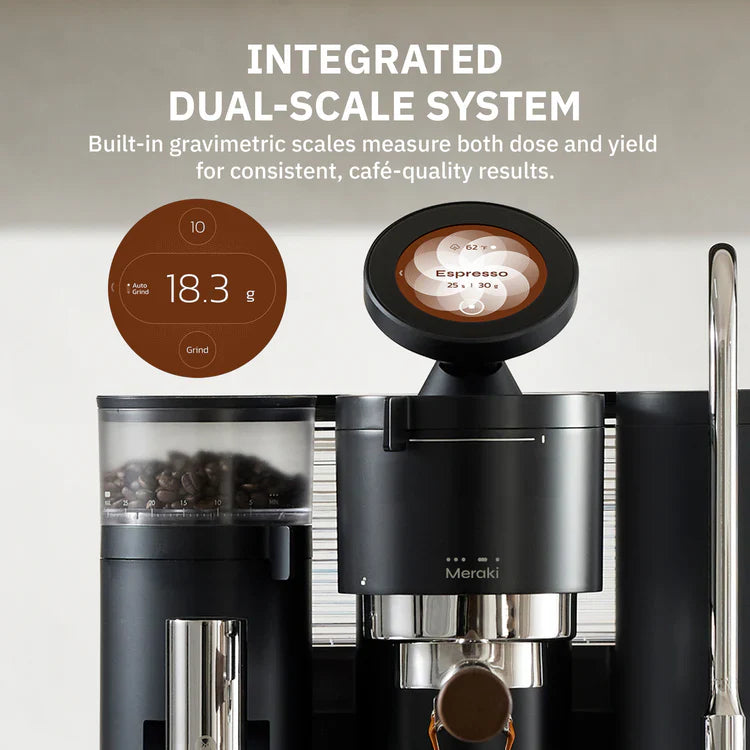 Meraki Espresso Machine GEN 2 - IN STOCK