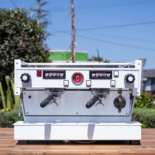 Fully Refurbished Custom White La Marzocco Linea Av