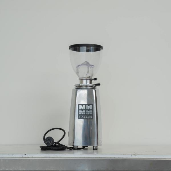 Ex Display Demo Mazzer Mini Electronic Mod A Chrome Espresso Grinder