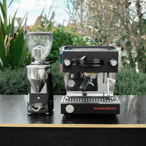 Used La Marzocco Linea & Mazzer Mini E Combo With Barista Starter Pack