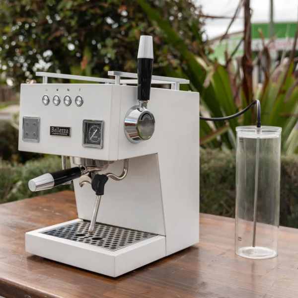 Pre Loved Dual Boiler E61 Home Barista Coffee Machine In White