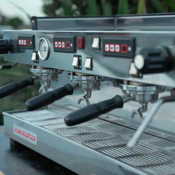 Clean Pre Loved 3 La Marzocco Linea Av Shot Timers In Black