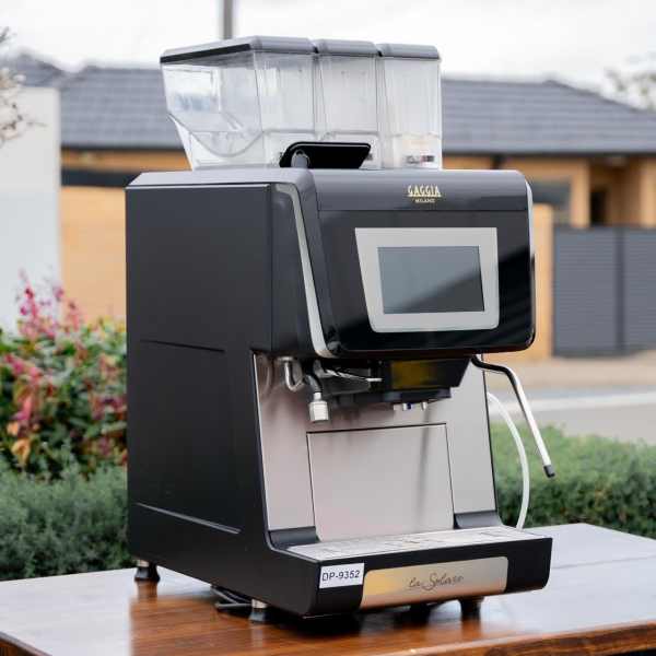 Fully Automatic Gagia Commercial Coffee & Hot Chocolate Machine