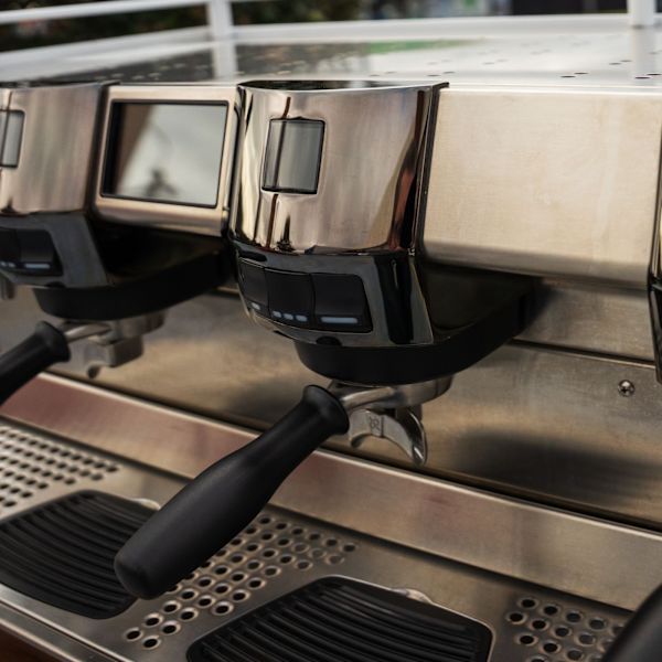 Pre-Loved Rancilio Specialty RS1 – White – Low Volume Use