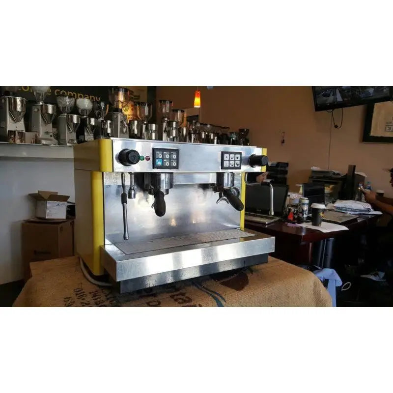 2 Group ECM Coffee Machine - ALL