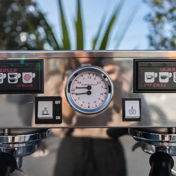 2 Group/ Matt Black La Marzocco High Cup Commercial Coffee