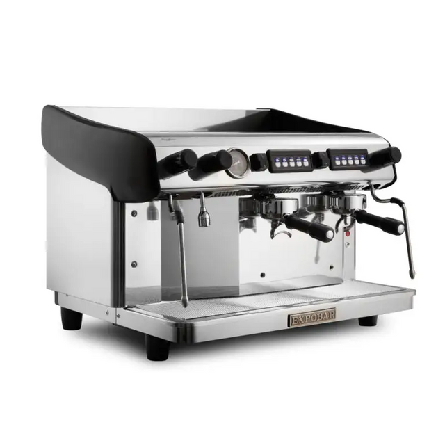 2 Group MegaCrem commercial coffee machine
