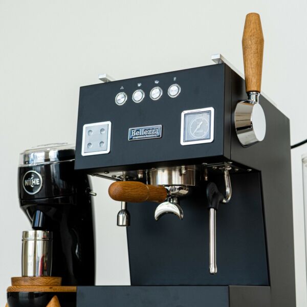 Brand New Bellezza Bellona & Niche Grinder Barista Package