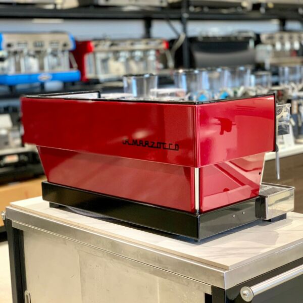 Immaculate Custom 3 Group La Marzocco Linea Commercial Coffee Machine