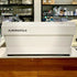 Immaculate 3 Group La Marzocco PB Coffee Machine In Custom White