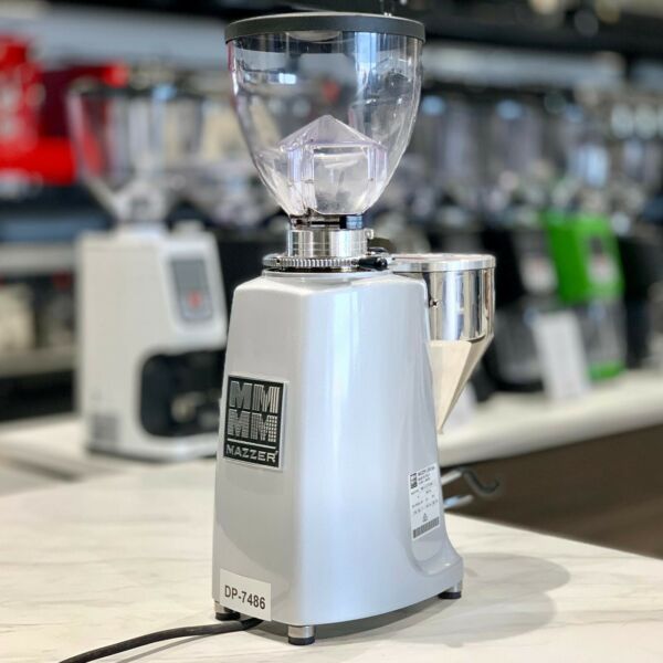 Ex Demo Mazzer Mini Electronic Mod A Commercial Coffee Grinder