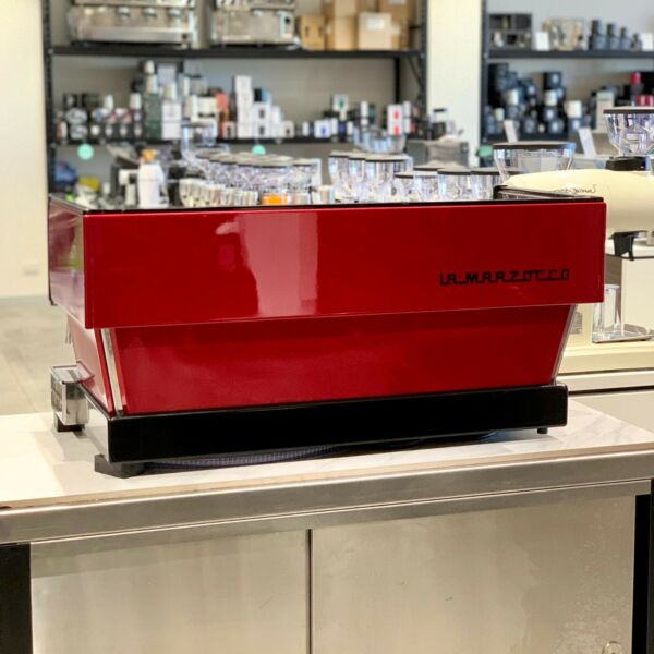 Immaculate Custom 3 Group La Marzocco Linea Commercial Coffee Machine