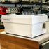 Immaculate 3 Group La Marzocco PB Coffee Machine In Custom White