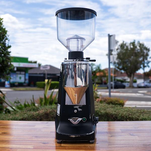 Pre Loved Mazzer Major Electronic In Black