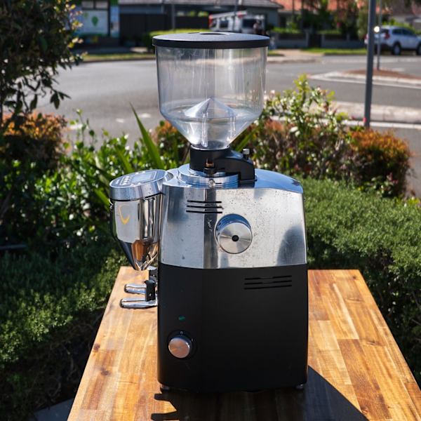 Ex-Demo Display Mazzer Kold S Electric Coffee Grinder – Black | As New