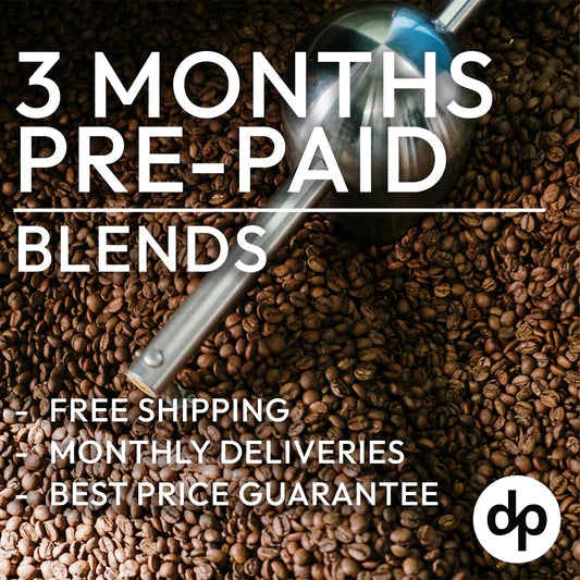 3 MONTHS PRE-PAID BLENDS