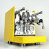 New Custom Bellezza Valentina In Yellow Semi Commercial Coffee Machine