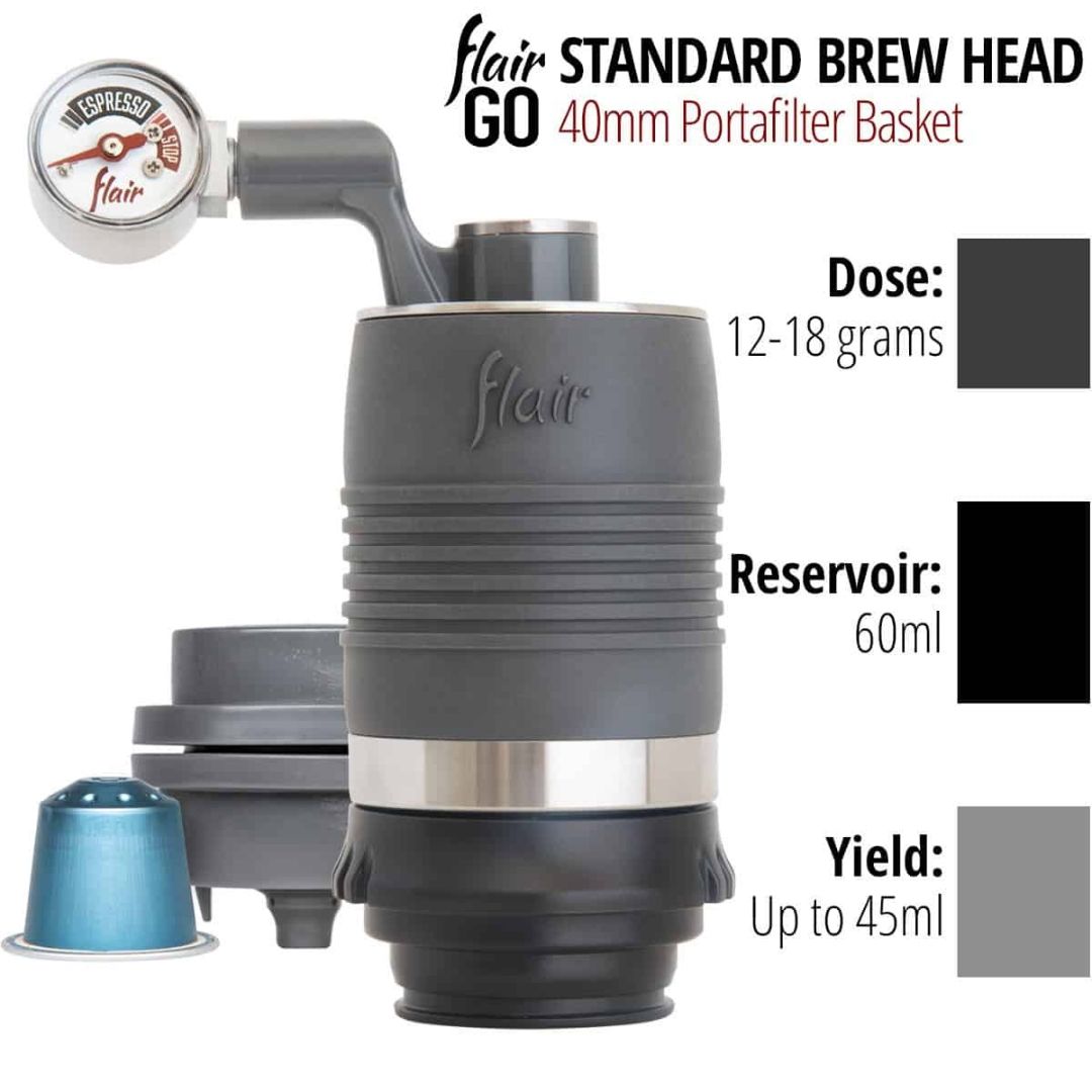 Flair GO, Grounds Model - Black
