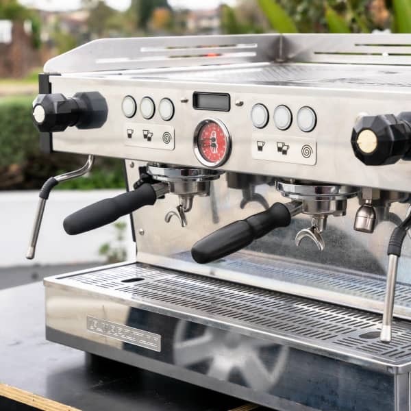 Clean Pre Owned 2 Group La Marzocco PB Commercial Coffee Machine