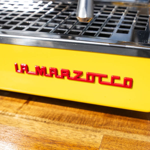 La Marzocco Linea Mini Coffee Machine – Yellow – Pre-Loved