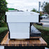 2020 3 group La Marzocco PB White AS NEW - Was In Restaurant