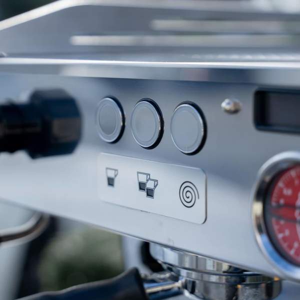 As New 2 Group La Marzocco PB ABR Commercial Coffee Machine