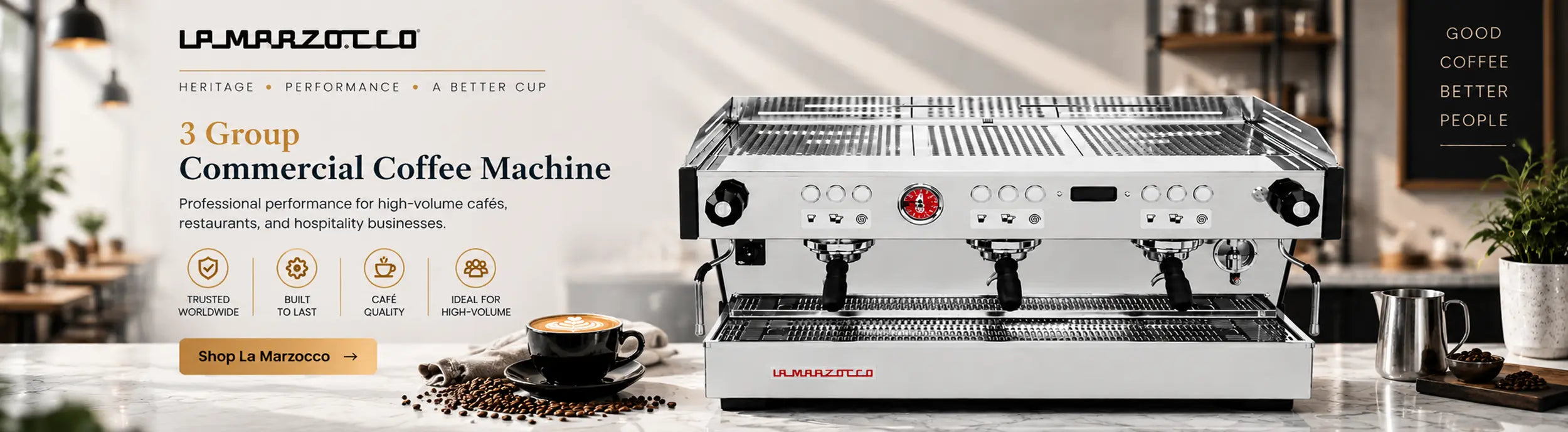 3-Group-la-marzocco-Coffee-Machine
