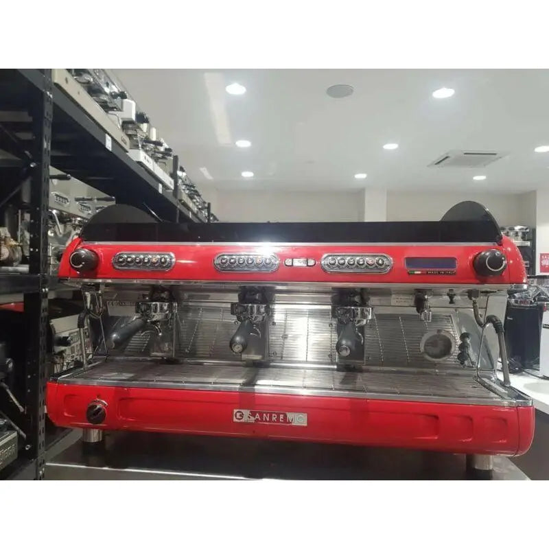 3 Group Multi boiler Sanremo Commercial Coffee Espresso