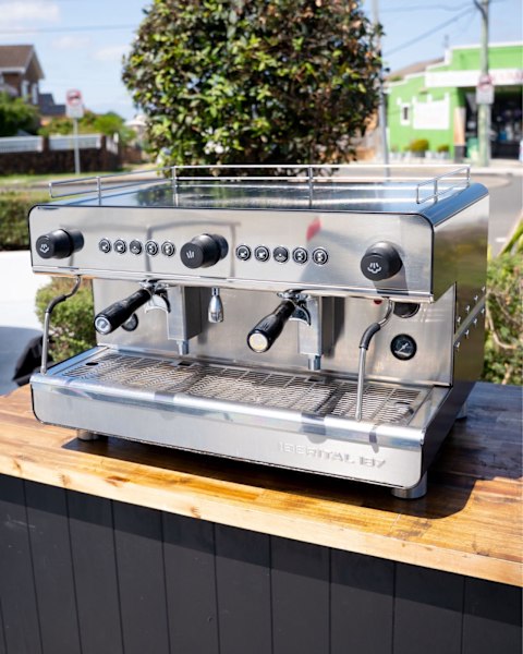 Pre Loved 2 Group Iberital IB7 Commercial Coffee Machine