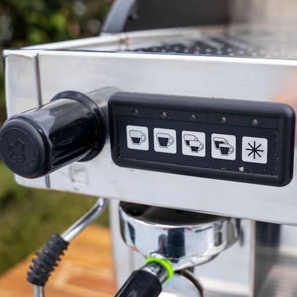 Cheap Italian 2 Group Coffee Machine – 10 Amp Compact