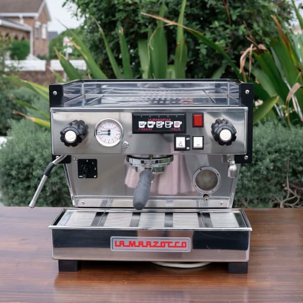 Stunning Pre Owned One Group La Marzocco Linea Av Coffee Machine